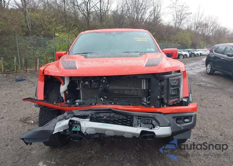 2022 Ford F-150 Raptor из США, поврежденный, VIN 1FTFW1RG1NFA02116